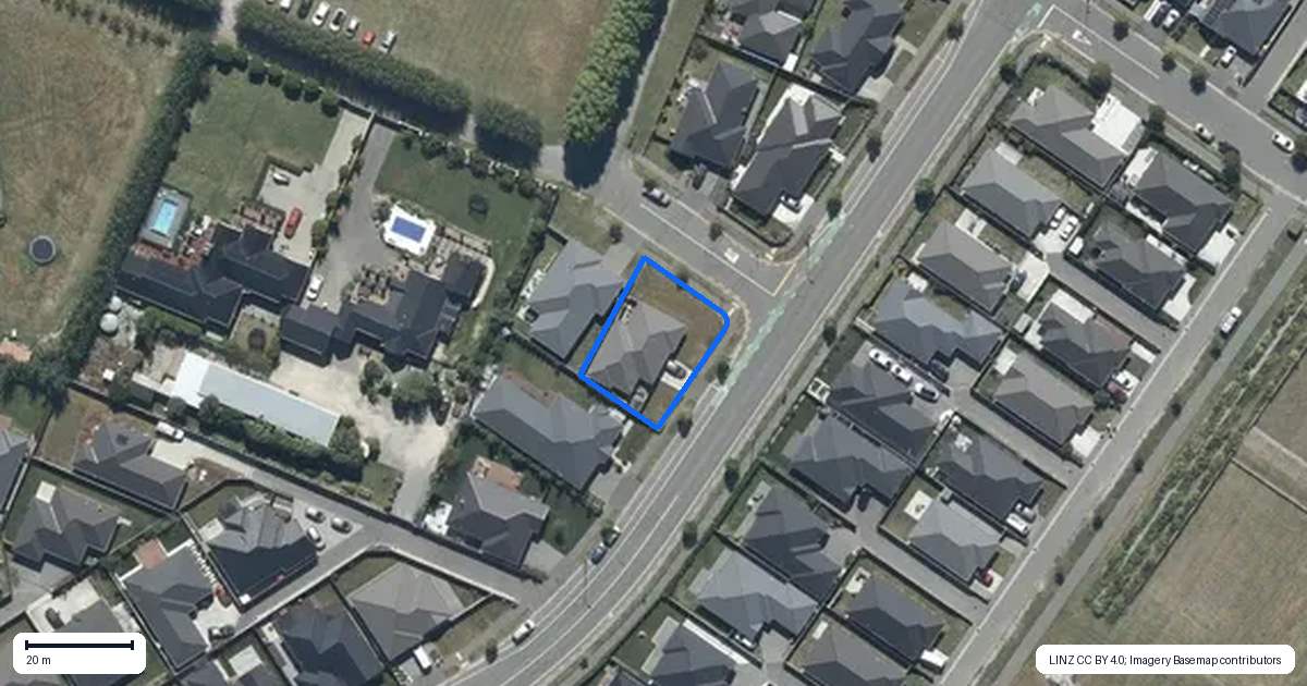 Property context map for 98 Sir John McKenzie Avenue, Yaldhurst, Christchurch