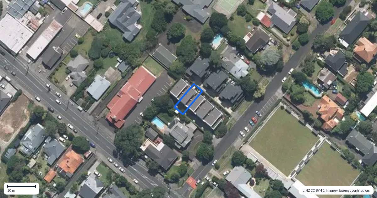 Property context map for 9D Allendale Road, Mount Albert, Auckland