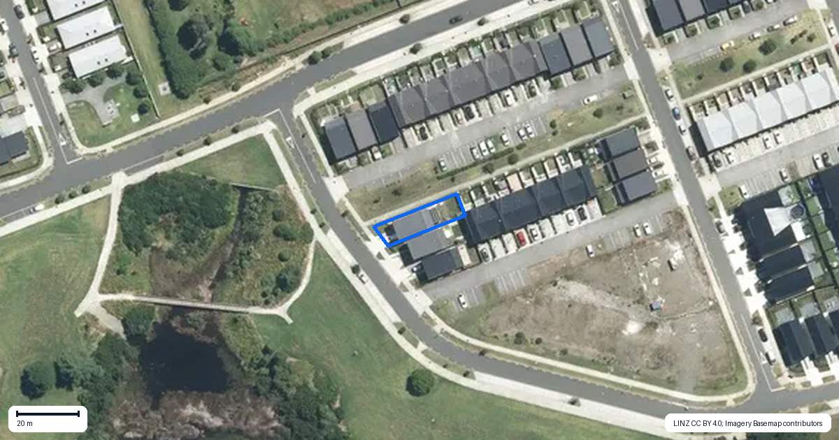 Property context map for 3 Paretaiuru Crescent, Papakura
