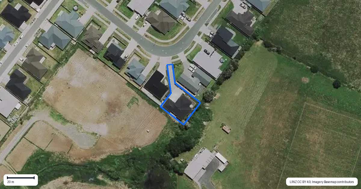 Property context map for 18 Tekapo Road, Baverstock, Hamilton