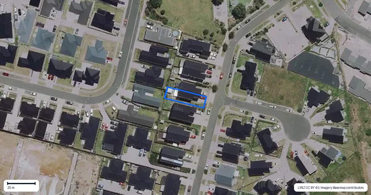 Property context map for 1/61 Cabourne Drive, Glenview, Hamilton