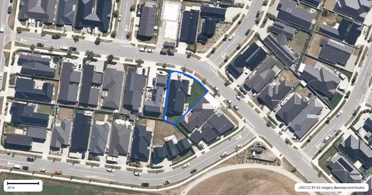 Property context map for 89 Muster Road, Jacks Point, Queenstown