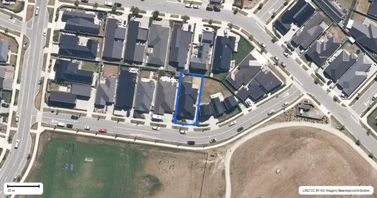 Property context map for 11 Romney Road, Jacks Point, Queenstown