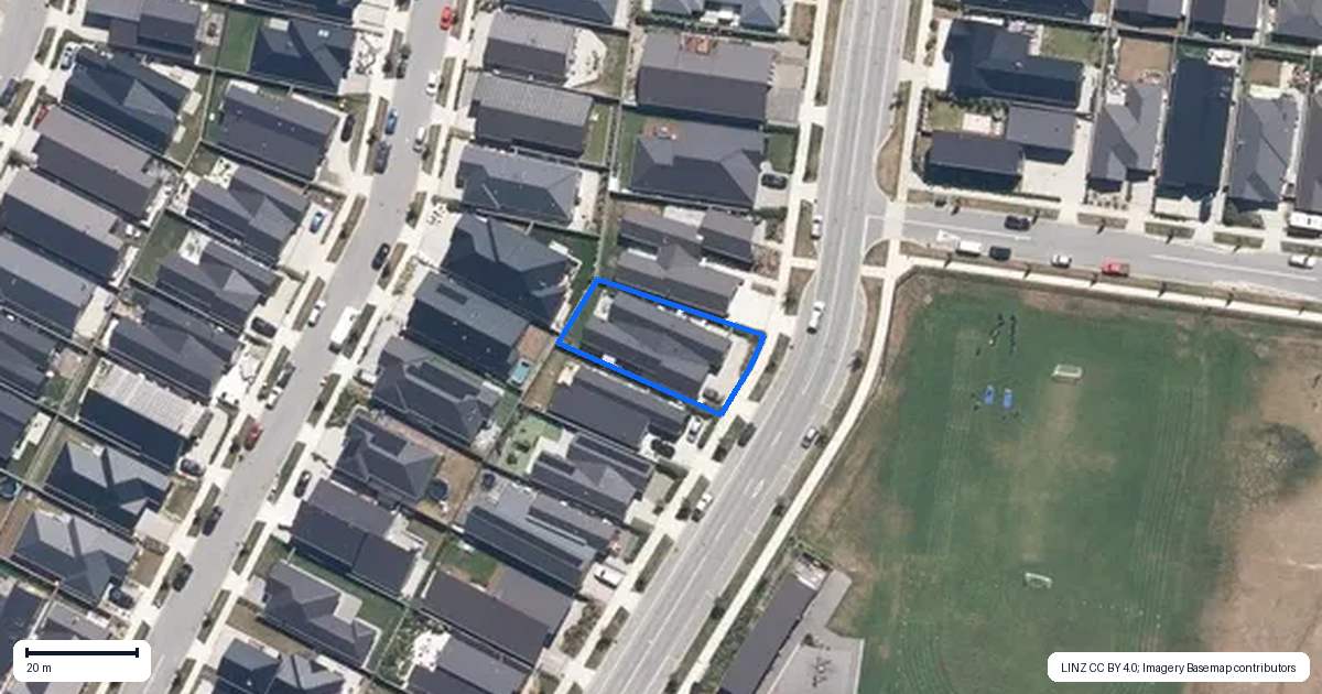Property context map for 74 Howden Drive, Jacks Point, Queenstown