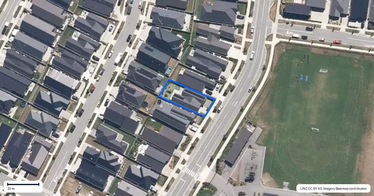 Property context map for 78 Howden Drive, Jacks Point, Queenstown