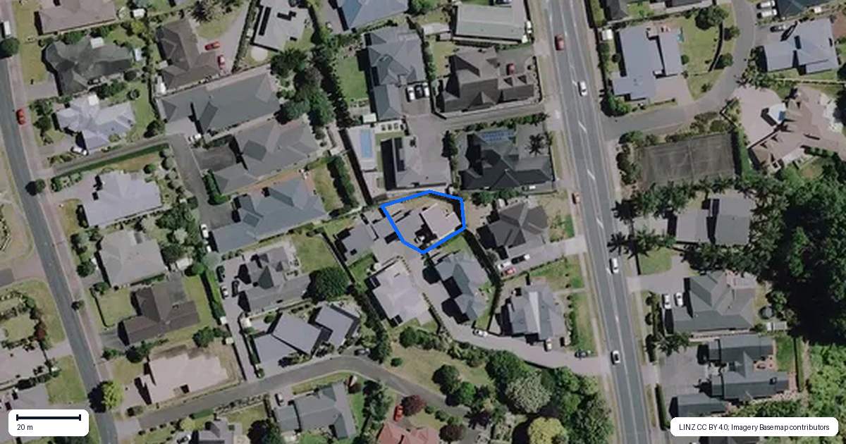Property context map for 4/353 Hukanui Road, Rototuna, Hamilton