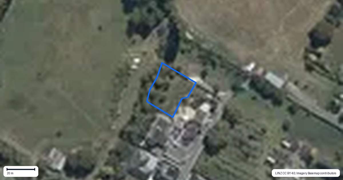 Property context map for 17 Styxspring Lane, Harewood, Christchurch