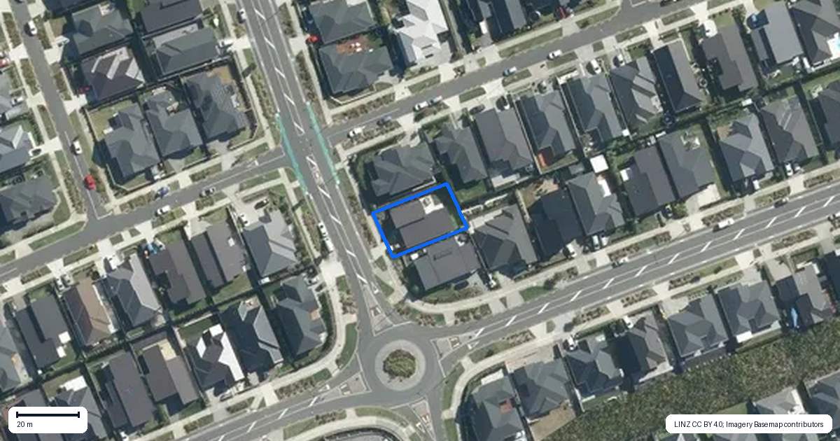 Property context map for 87 Maurice Kelly Road, Wainui
