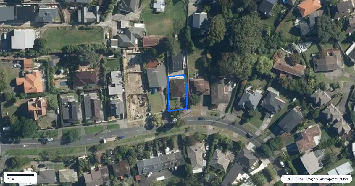 Property context map for 10 Richard Farrell Avenue, Remuera, Auckland