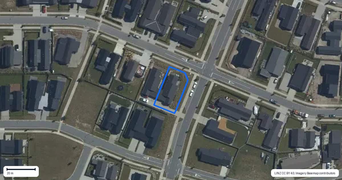 Property context map for 49 Northburn Road, Wanaka