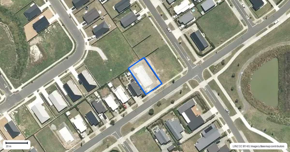 Property context map for 130 Rimu Street, Te Kauwhata