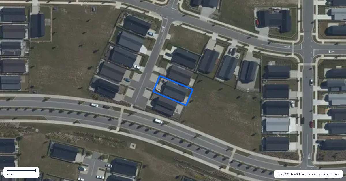 Property context map for 4 Gowanbrae Lane, Wanaka