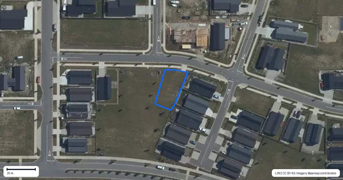 Property context map for 21 Gladbrook Street, Wanaka