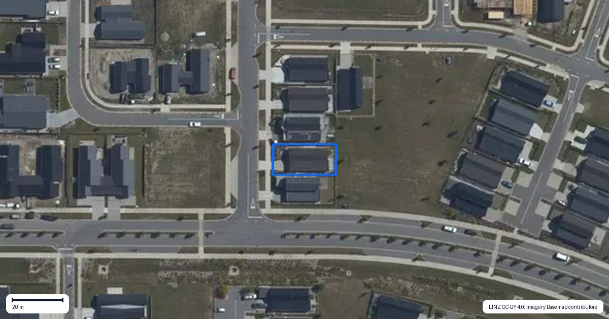 Property context map for 4 Riverslea Road, Wanaka