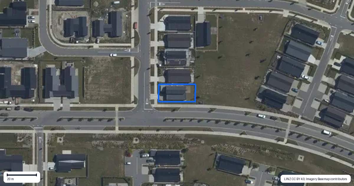 Property context map for 2 Riverslea Road, Wanaka