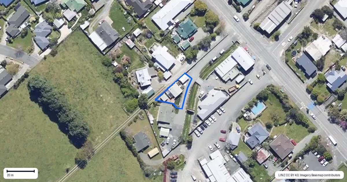 Property context map for 4 Schwass Lane, Brightwater