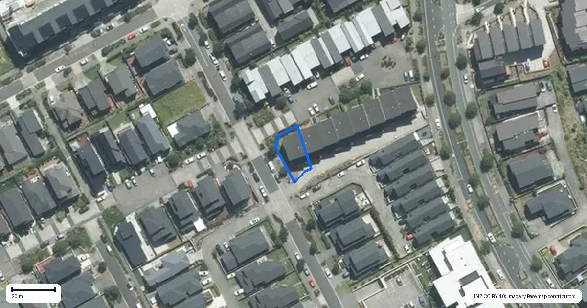 Property context map for 16 Moki Place, Long Bay, Auckland