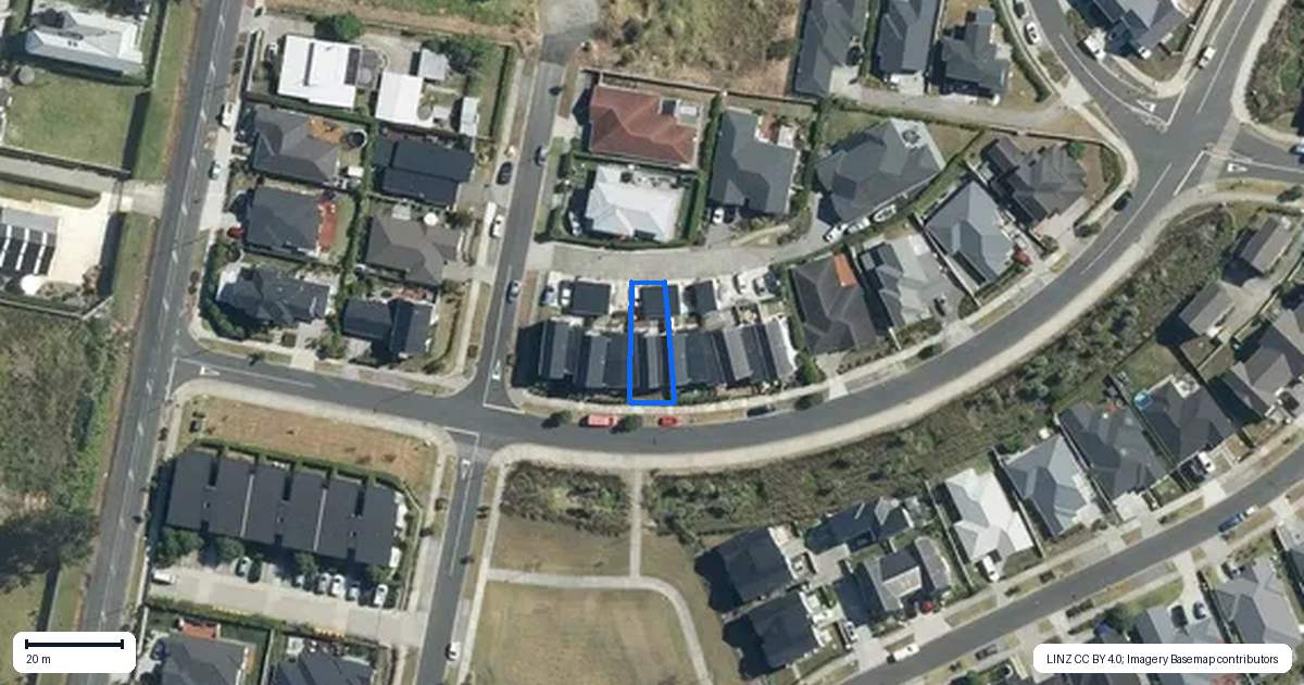Property context map for 7 Podgora Avenue, Kumeu