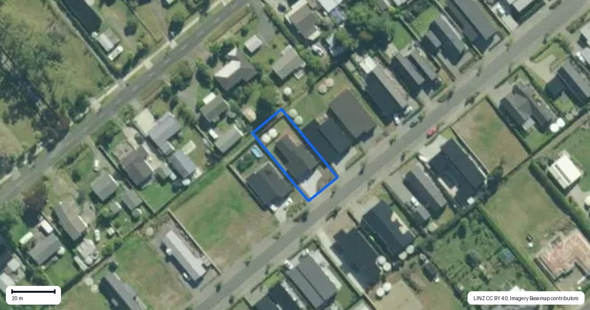 Property context map for 22 William Gilbert Drive, Mangawhai