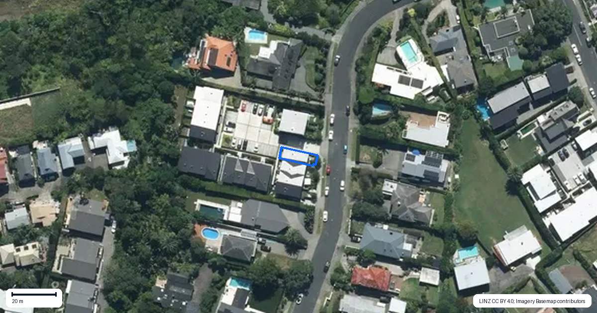 Property context map for 37D Glen Atkinson Street, Saint Heliers, Auckland