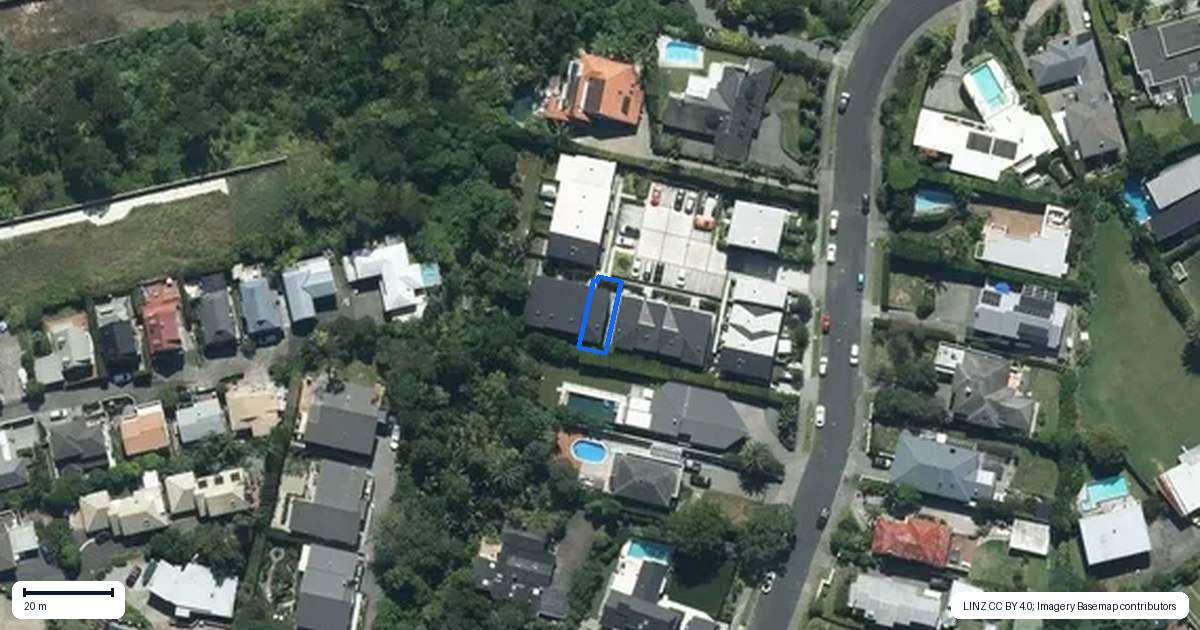 Property context map for 35A Glen Atkinson Street, Saint Heliers, Auckland
