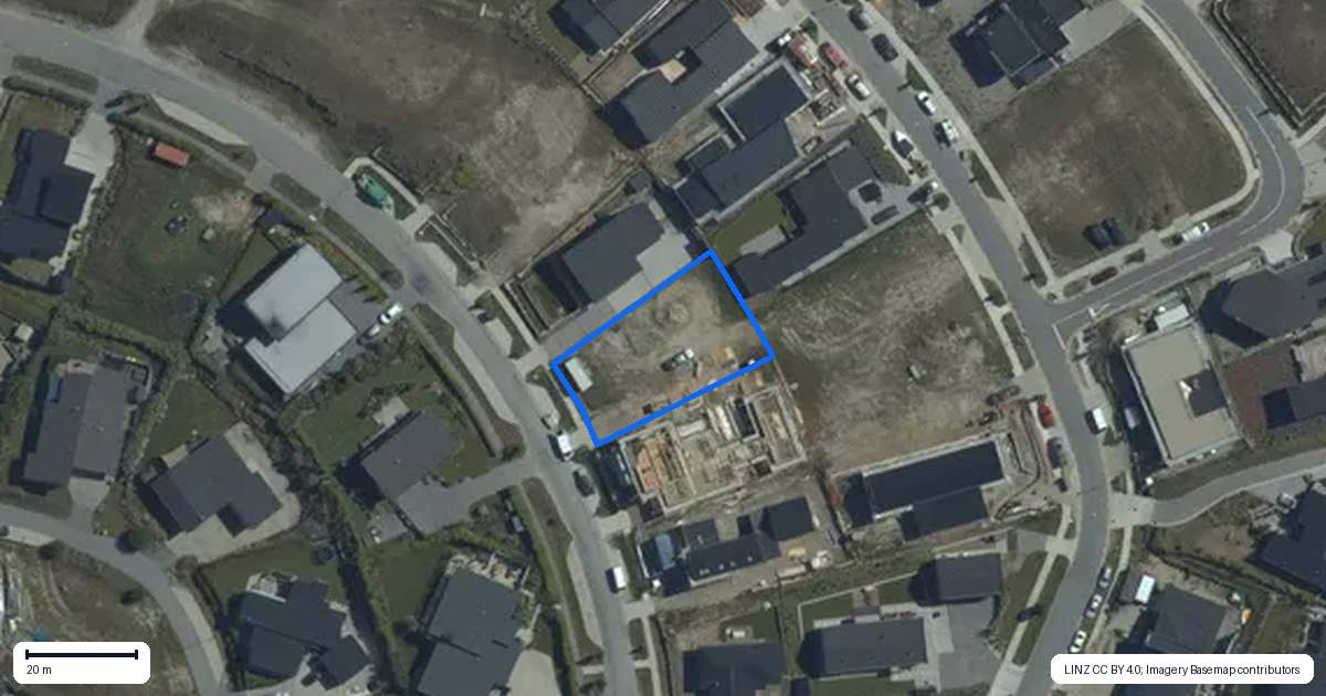 Property context map for 28 Kirimoko Crescent, Wanaka