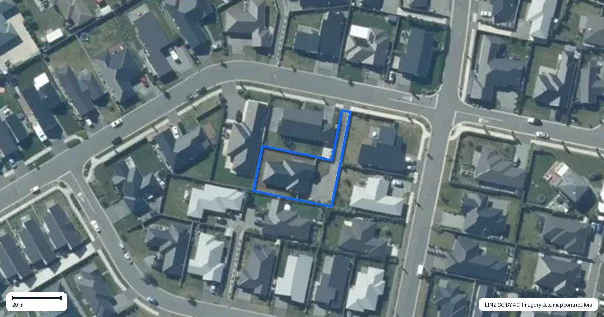 Property context map for 3 Marliece Street, Rolleston