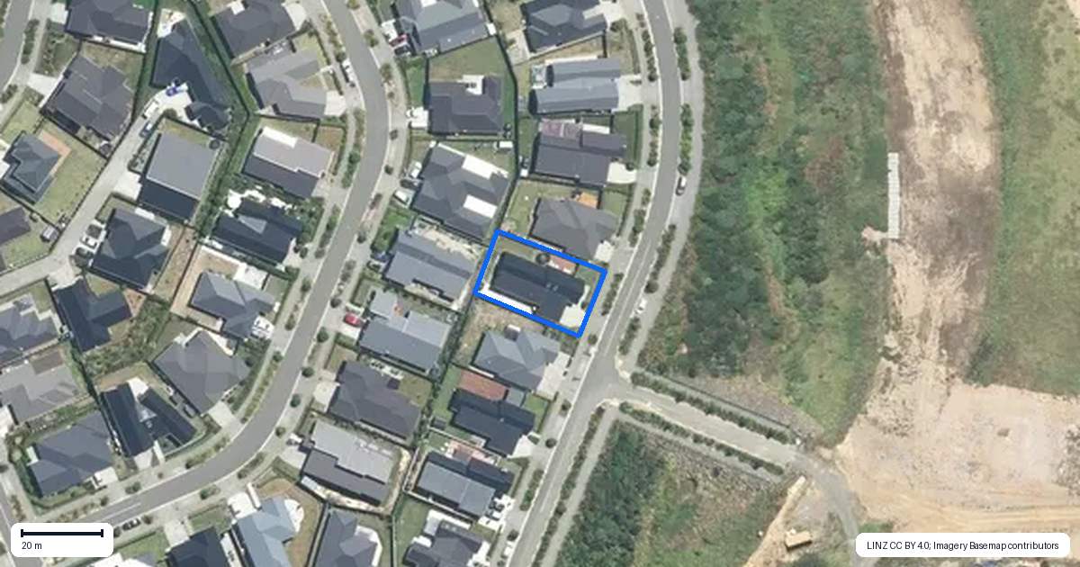 Property context map for 63 Te Paea Avenue, Paerata, Pukekohe