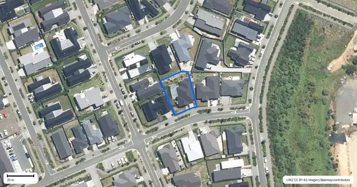 Property context map for 11 Simmonds House Road, Paerata, Pukekohe