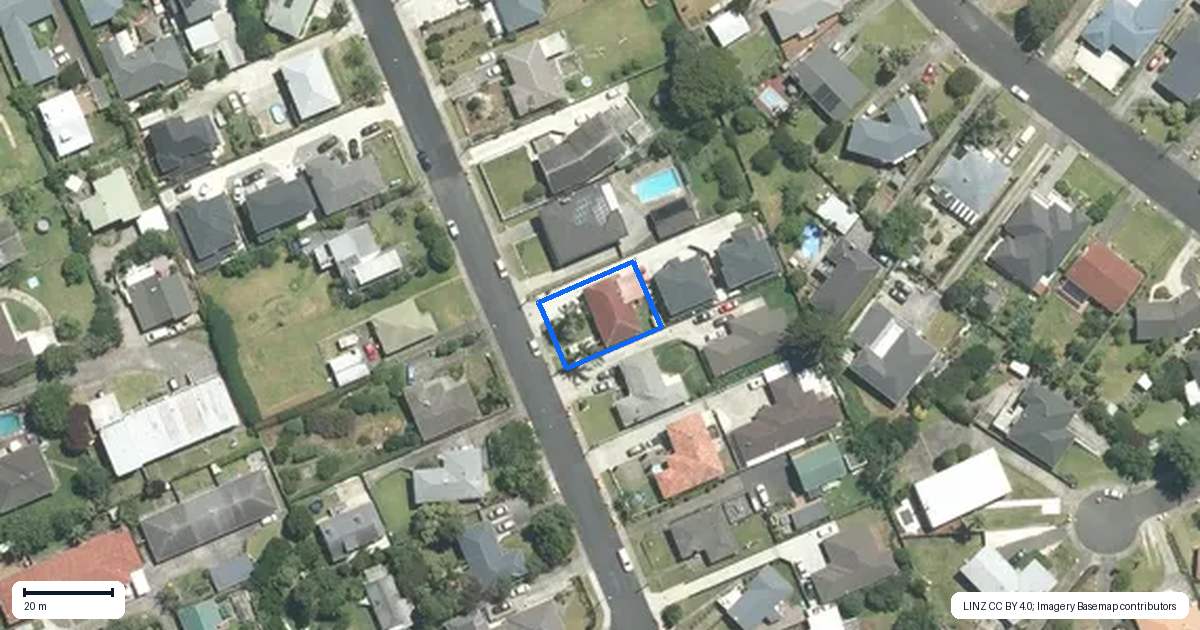 Property context map for 10 Rothery Road, Hillpark, Auckland