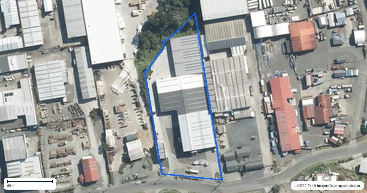 Property context map for 2/100 Foundry Road, Silverdale