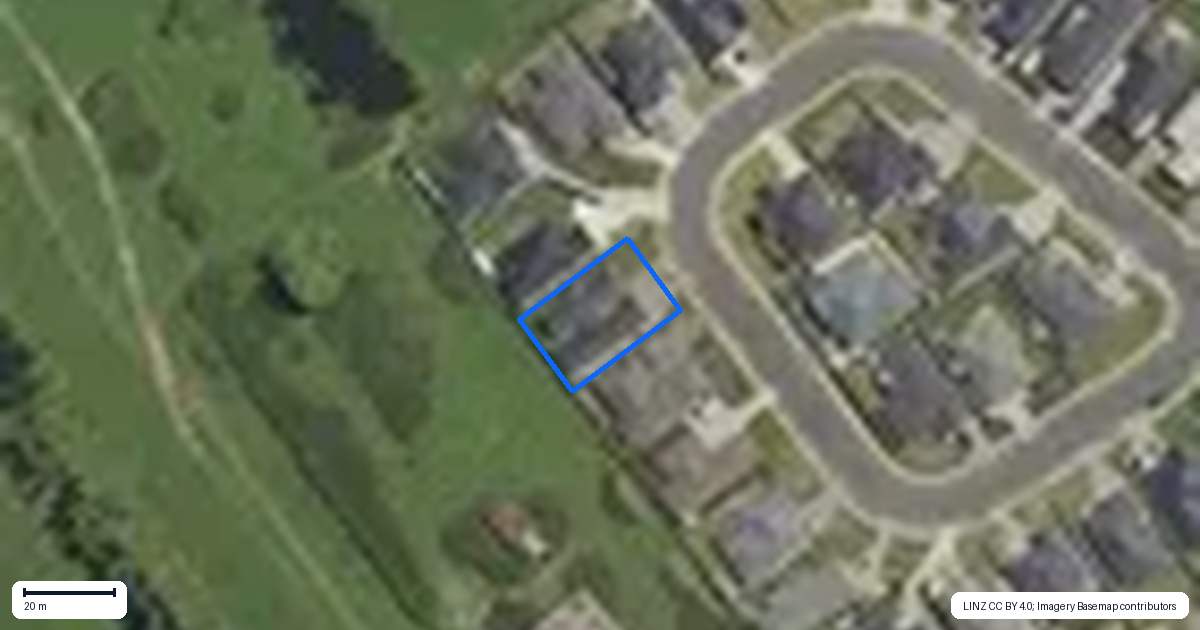 Property context map for 20 Whatumairangi Way, Owhata, Rotorua