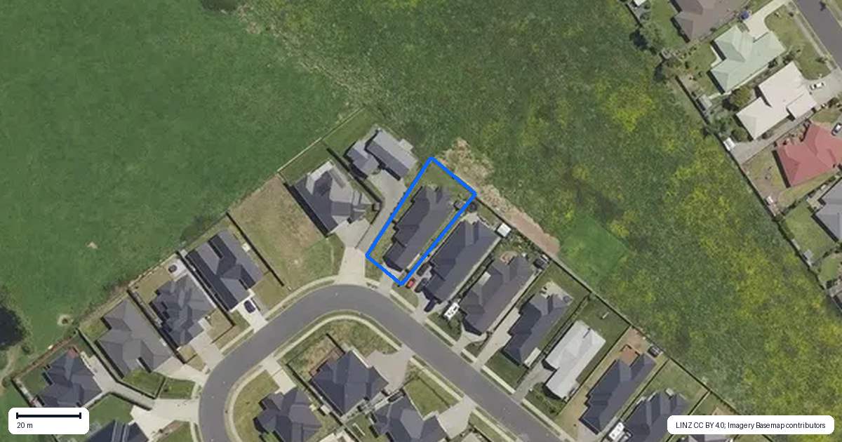 Property context map for 38 Whatumairangi Way, Owhata, Rotorua