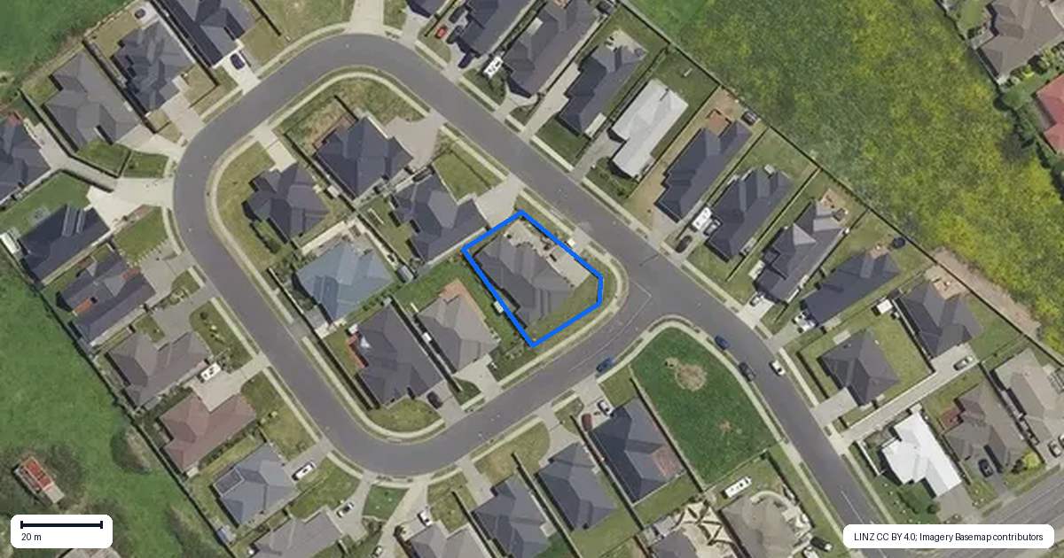 Property context map for 1 Whatumairangi Way, Owhata, Rotorua