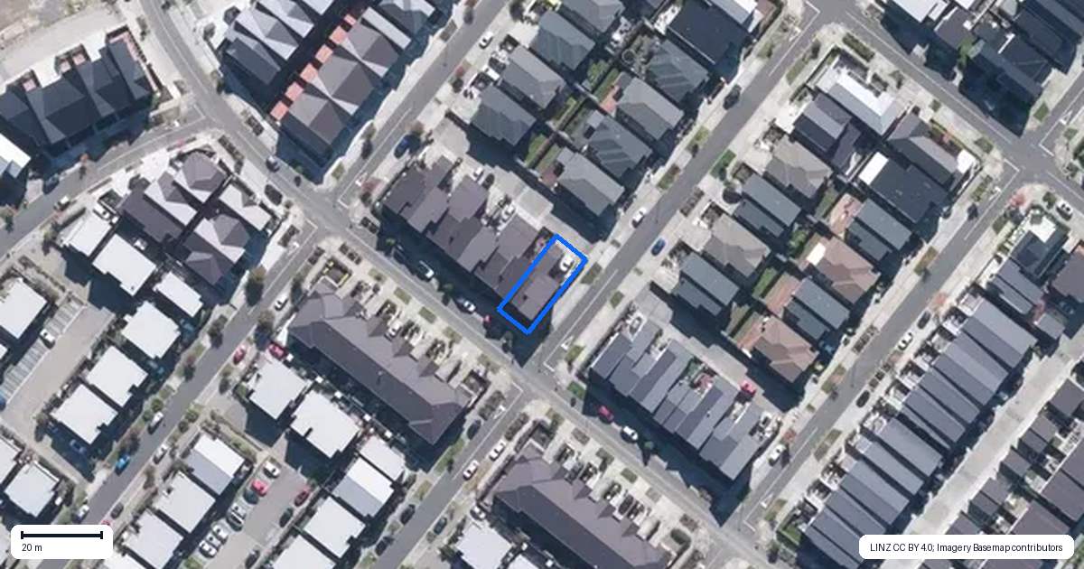 Property context map for 22 Waterlily Street, Hobsonville, Auckland