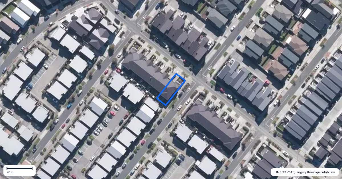 Property context map for 15 Waterlily Street, Hobsonville, Auckland