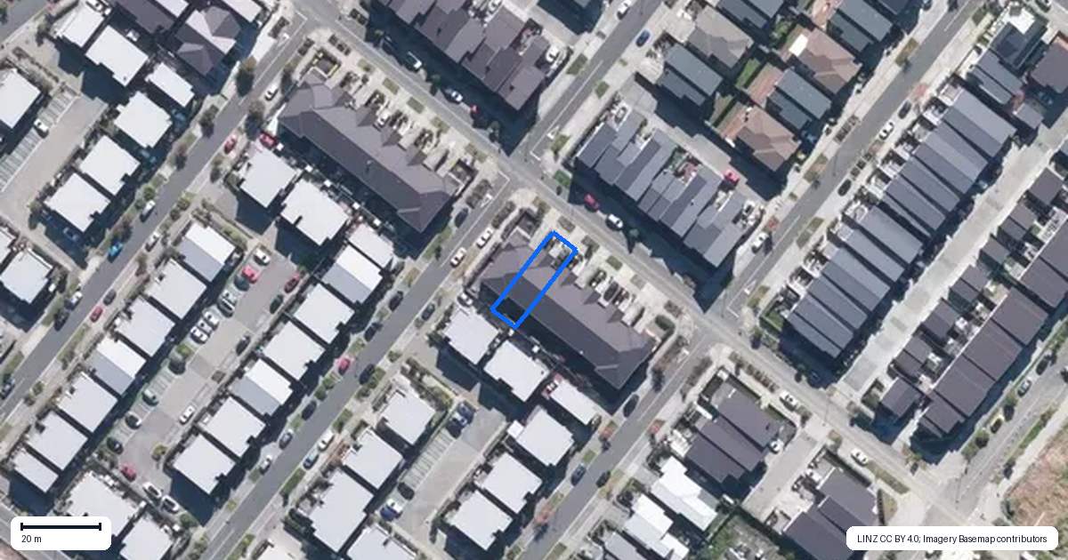 Property context map for 19 Waterlily Street, Hobsonville, Auckland