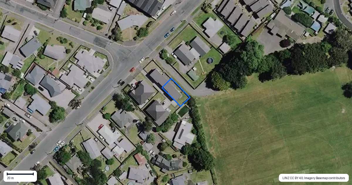 Property context map for 2/54 Carrington Avenue, Hillcrest, Hamilton