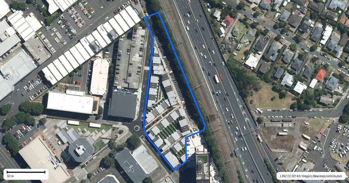 Property context map for 39/666B Great South Road, Ellerslie, Auckland