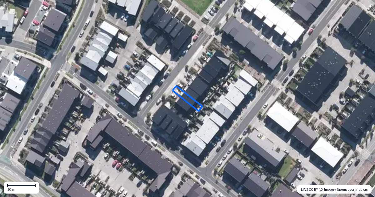 Property context map for 5 Malcolm Calder Road, Hobsonville, Auckland