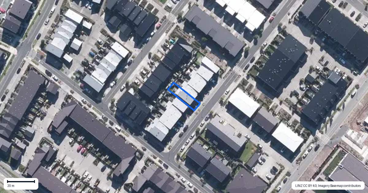 Property context map for 39 Walter Merton Road, Hobsonville, Auckland