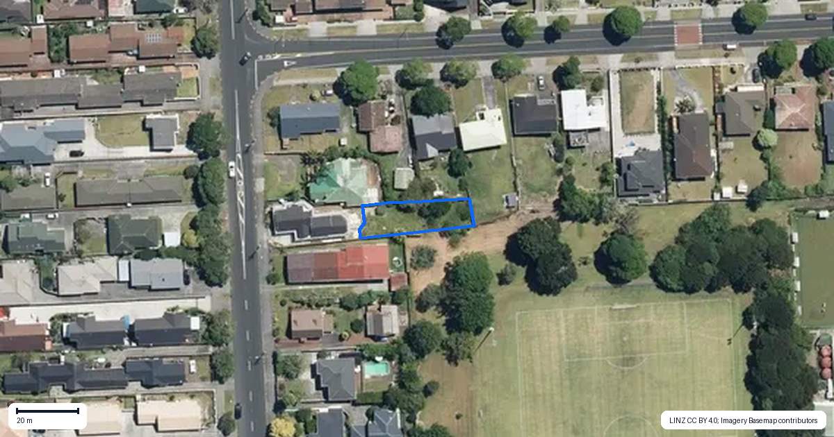 Property context map for 472B Blockhouse Bay Road, Blockhouse Bay, Auckland