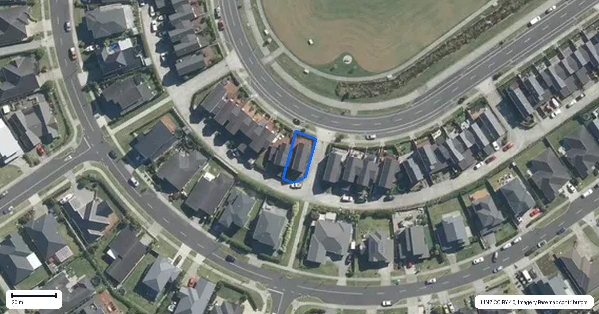 Property context map for 1/91 Bonair Crescent, Silverdale