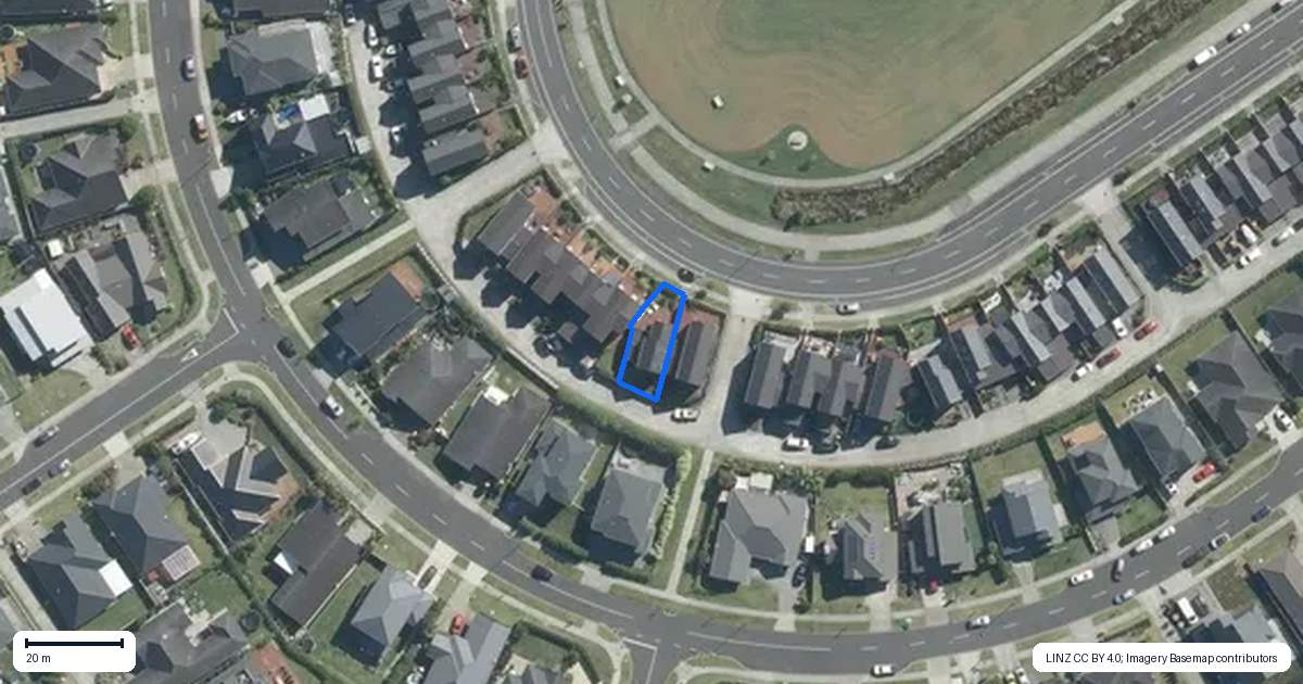 Property context map for 2/91 Bonair Crescent, Silverdale