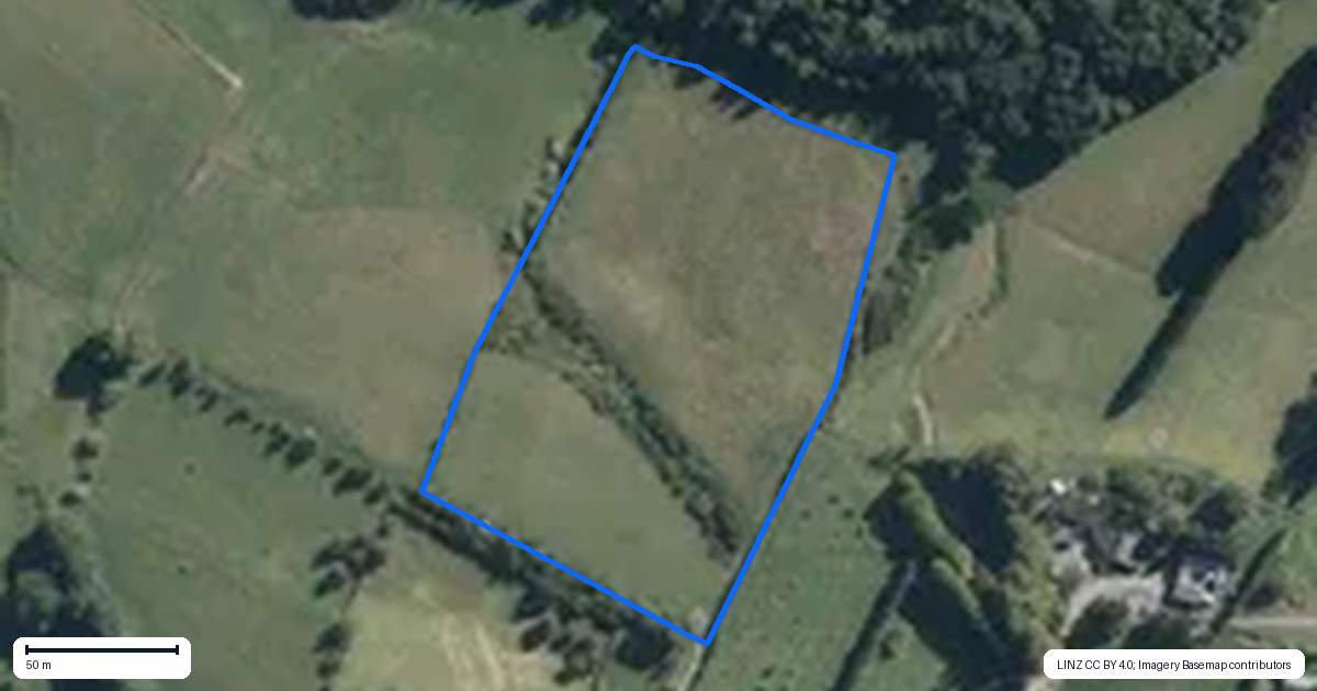 Property context map for 30 Sunnyside Road, Coatesville