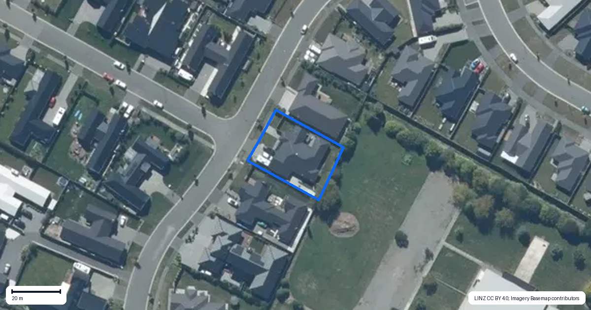 Property context map for 80 Faulks Drive, Lincoln