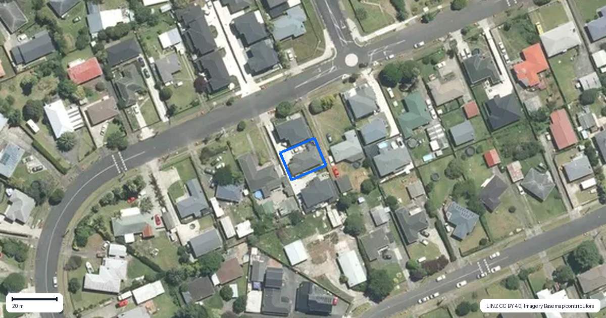 Property context map for 27A Puriri Road, Manurewa, Auckland