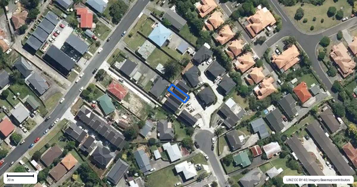 Property context map for 11B Kaweka Street, New Lynn, Auckland