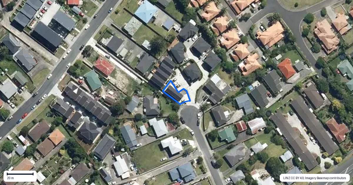 Property context map for 11 Kaweka Street, New Lynn, Auckland