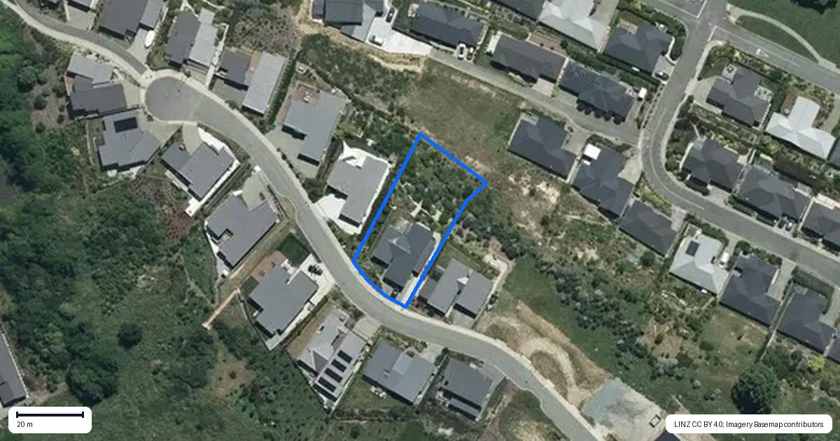 Property context map for 14 Hill Tops Way, Stoke, Nelson